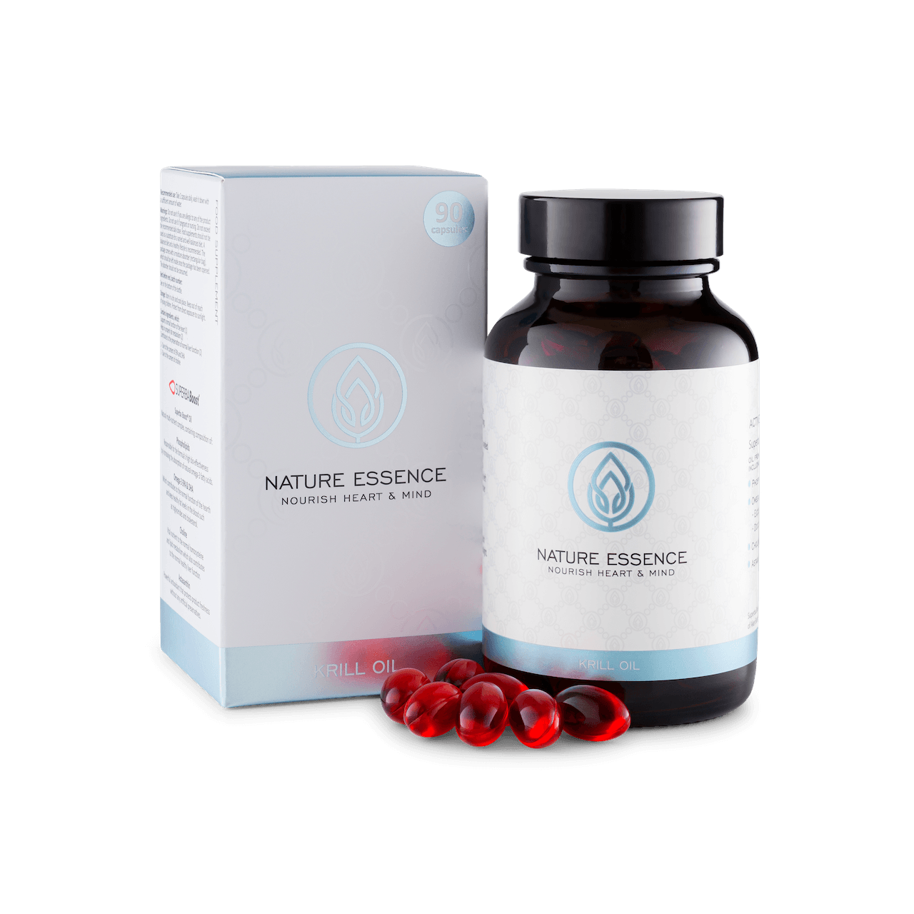 Krill Oil – Nourish heart & mind