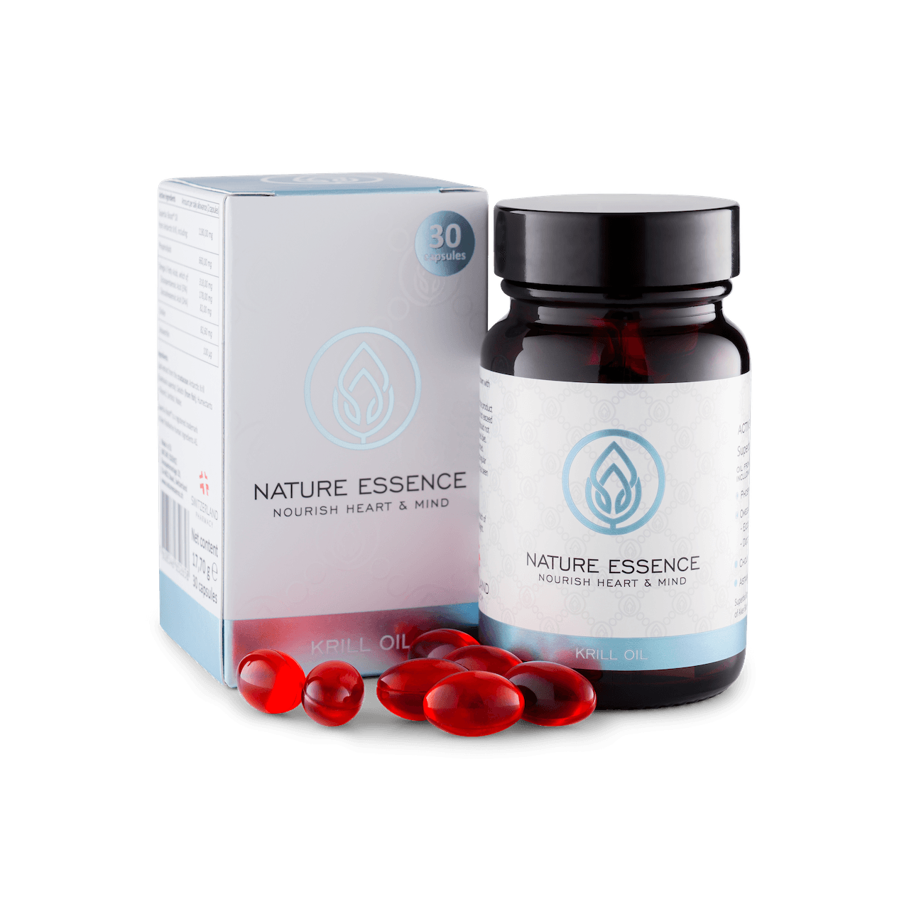 Krill Oil – Nourish heart & mind